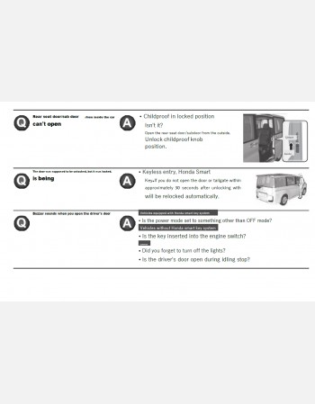 honda stepwagon 2018 owners manual in english